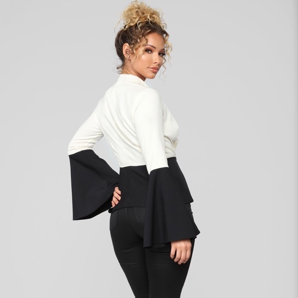 Colorblock Blazer - Picture 5 of 6